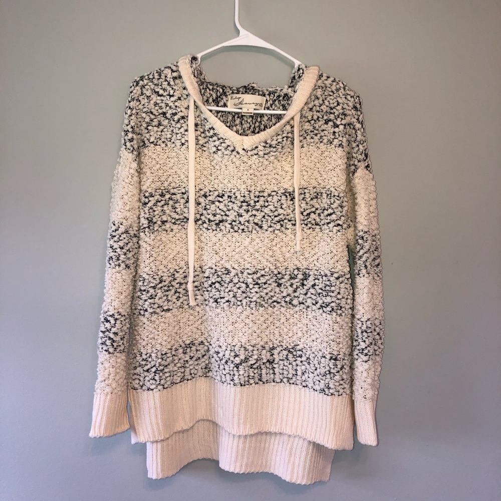 Vintage Havana crotchet hoody